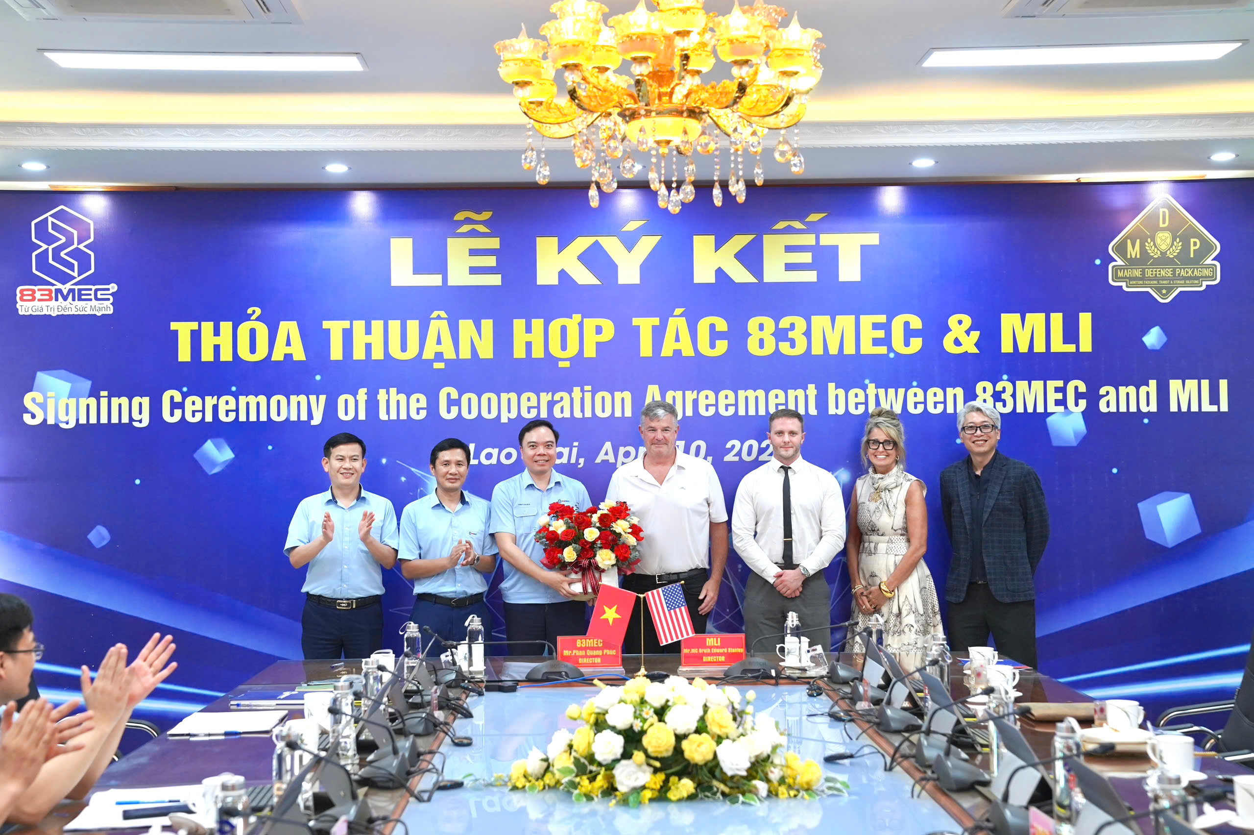 83MEC KÝ KẾT THỎA THUẬN HỢP TÁC CHIẾN LƯỢC VỚI MLI, THÚC ĐẨY XUẤT KHẨU SẢN PHẨM HỘP SẮT