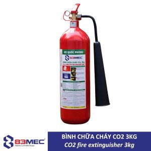 BÌNH CHỮA CHÁY CO2 3KG CO2 Fire Extinguisher 3kg (1)