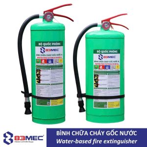 Bình chữa cháy gốc nước Water-based fire extinguisher 83MEC