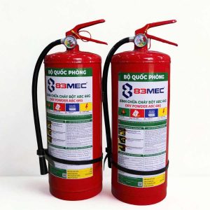 bình chữa cháy bột ABC 6kg 83MEC