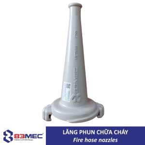 lăng phun chữa cháy Fire hose nozzles DN50 DN65 83MEC