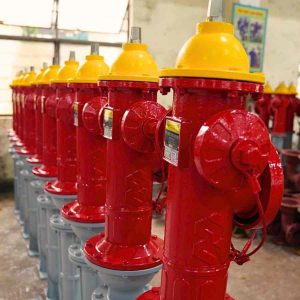trụ nước chữa cháy 3 cửa 83MEC