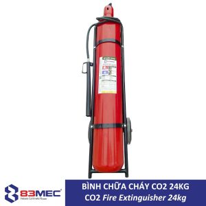 Bình chữa cháy CO2 24kg CO₂ Fire Extinguisher