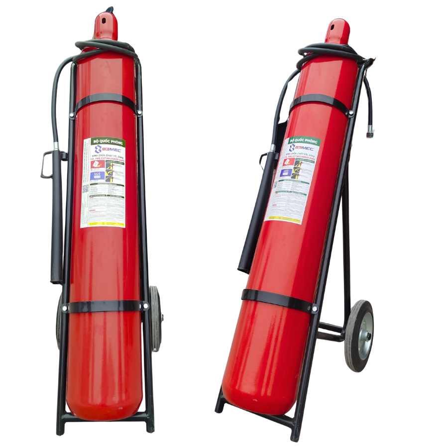 Bình chữa cháy CO2 24kg Binh chua chay CO2 24kg CO2 fire extinguisher 24kg