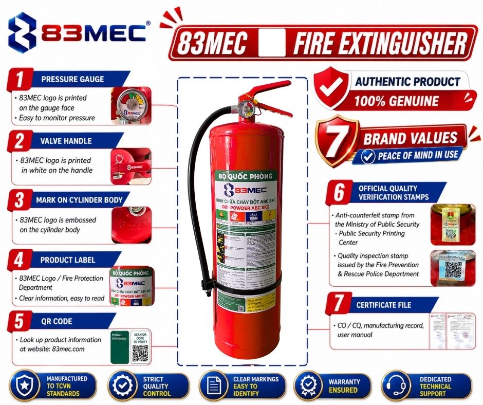 Identifying Genuine 83MEC Fire Extinguishers 7 Essential Signs for Peace of Mind